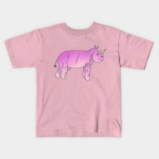 Rhino-corn Kids T-Shirt